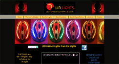 Desktop Screenshot of lightmylid.com