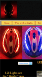 Mobile Screenshot of lightmylid.com
