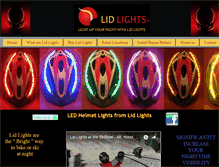 Tablet Screenshot of lightmylid.com